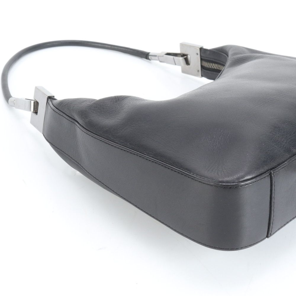 極美品 グッチ ホーボー 001 3812 レザー ショルダーバッグ 肩掛け