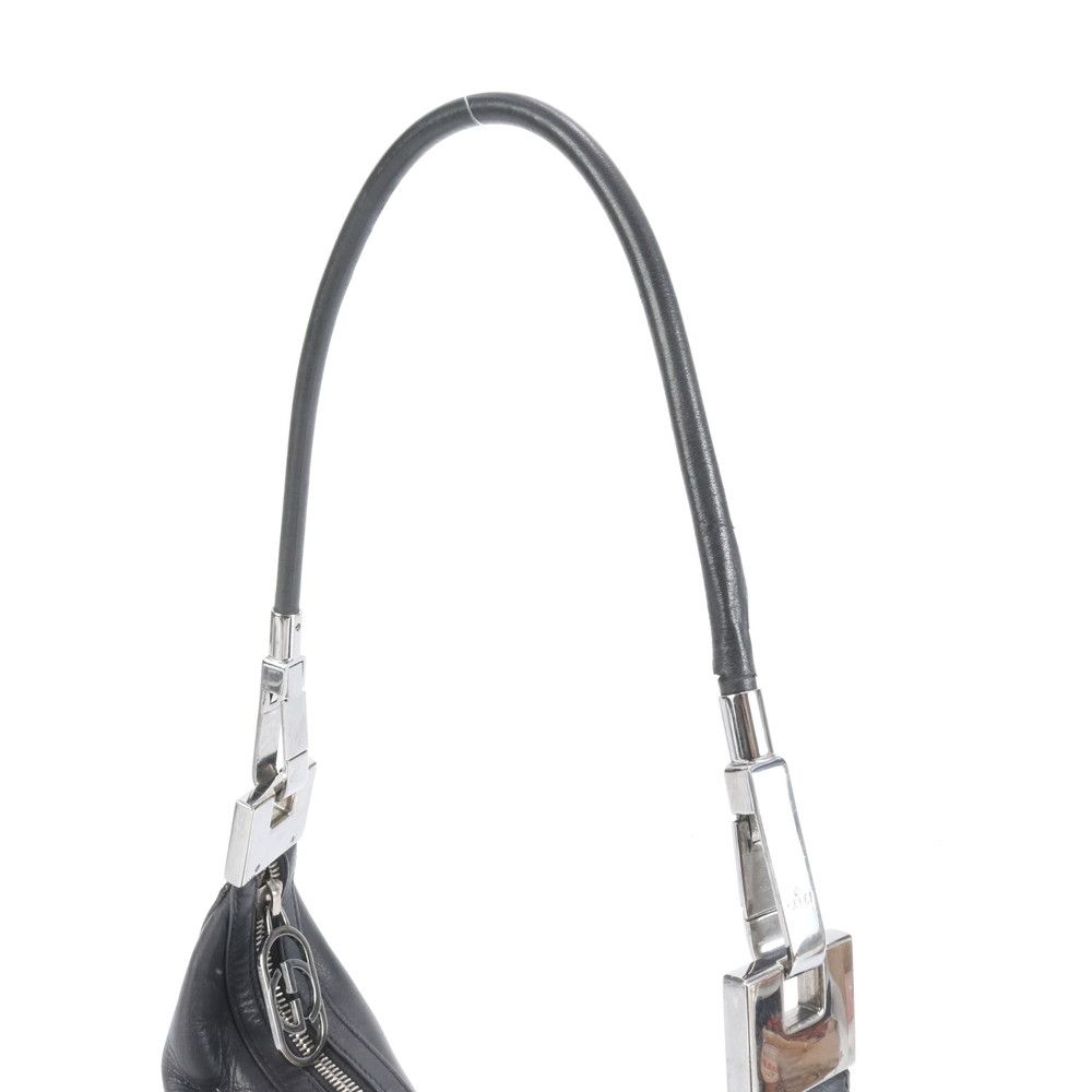 極美品 グッチ ホーボー 001 3812 レザー ショルダーバッグ 肩掛け