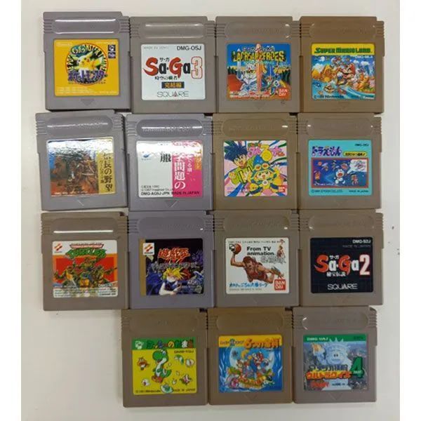 ゲームボーイ ソフトまとめ売り #m00031 - メルカリ