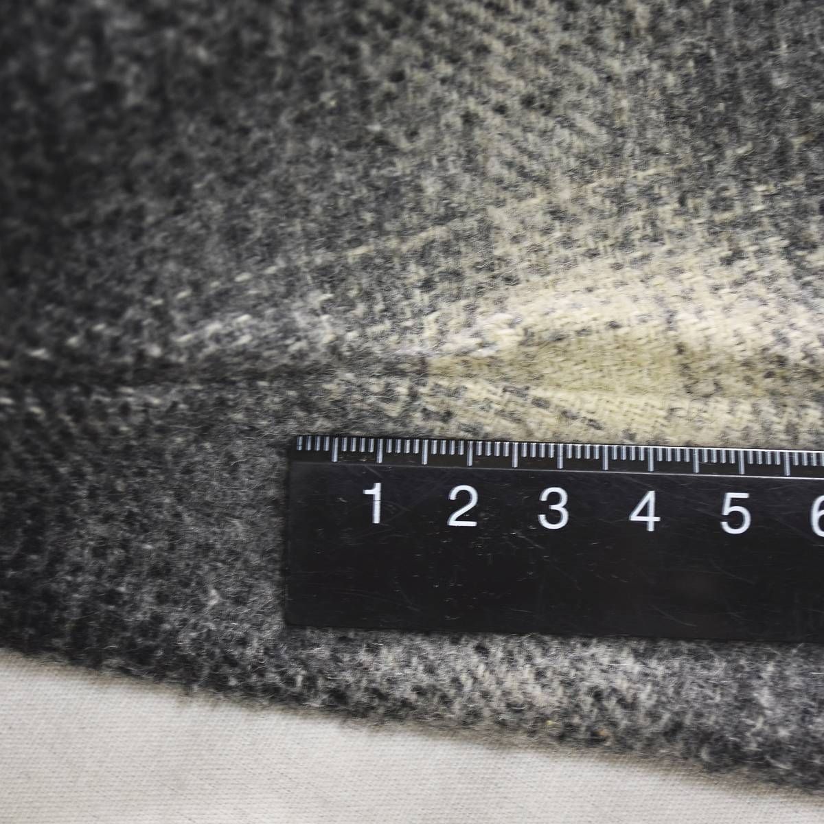 【希少】 80s 90s ヴィンテージ 日本製 ヴァン ヂャケット VAN JACKET INC 長袖 ウール シャツ ダブルポケット ラウンドヘム L オンブレチェック柄 グレー アメリカン カジュアル ウェア メンズ