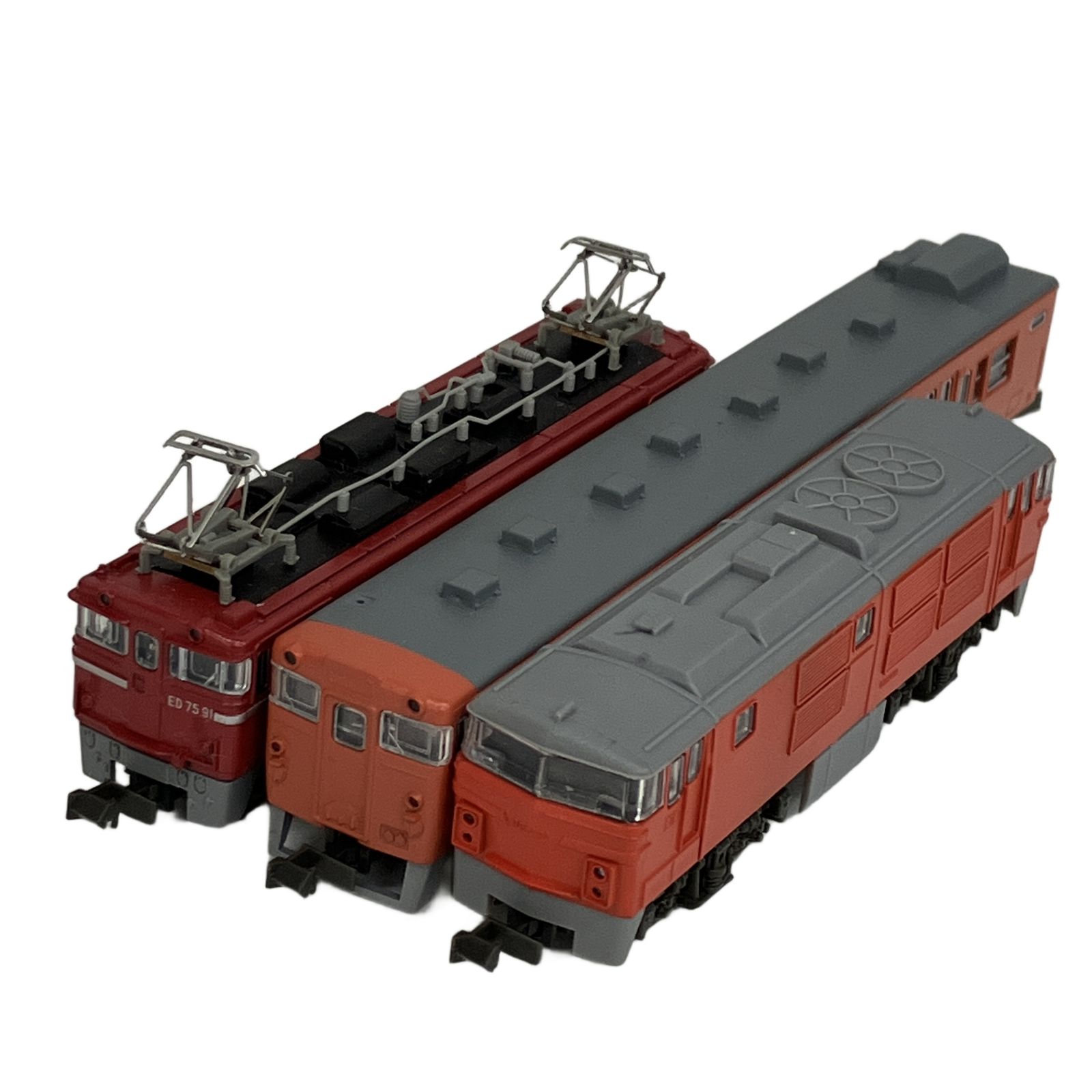 Eidai 5820 キハ47形 ディーゼルカー 3両セット Nゲージ 鉄道模型