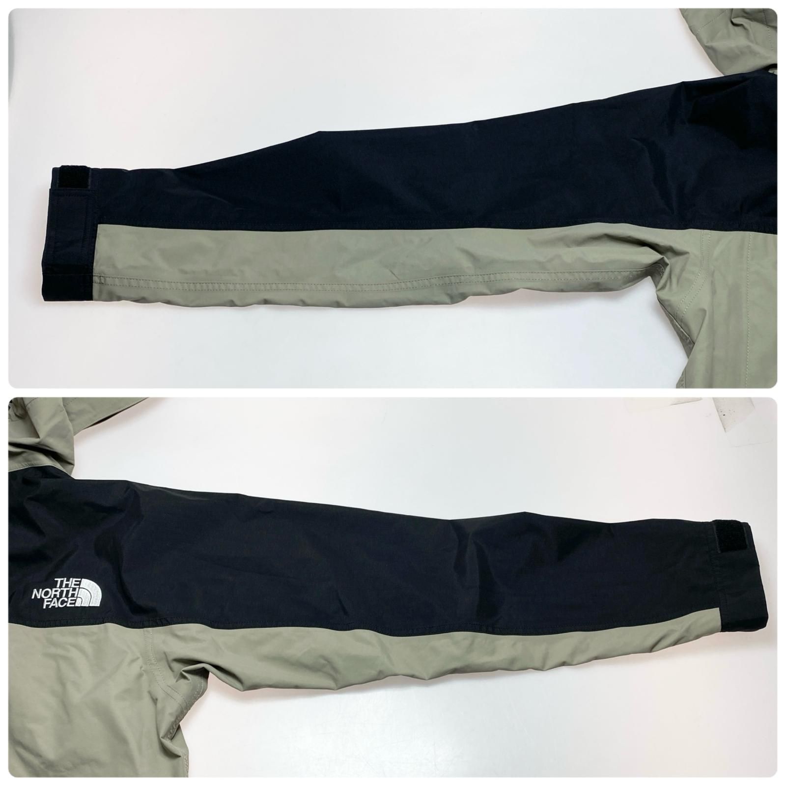  §§THE NORTH FACE ザノースフェイス マウンテンライトジャケット SIZE XL NP 11834 ベージュ ブラック フィールドナイフ ジャケット アウター