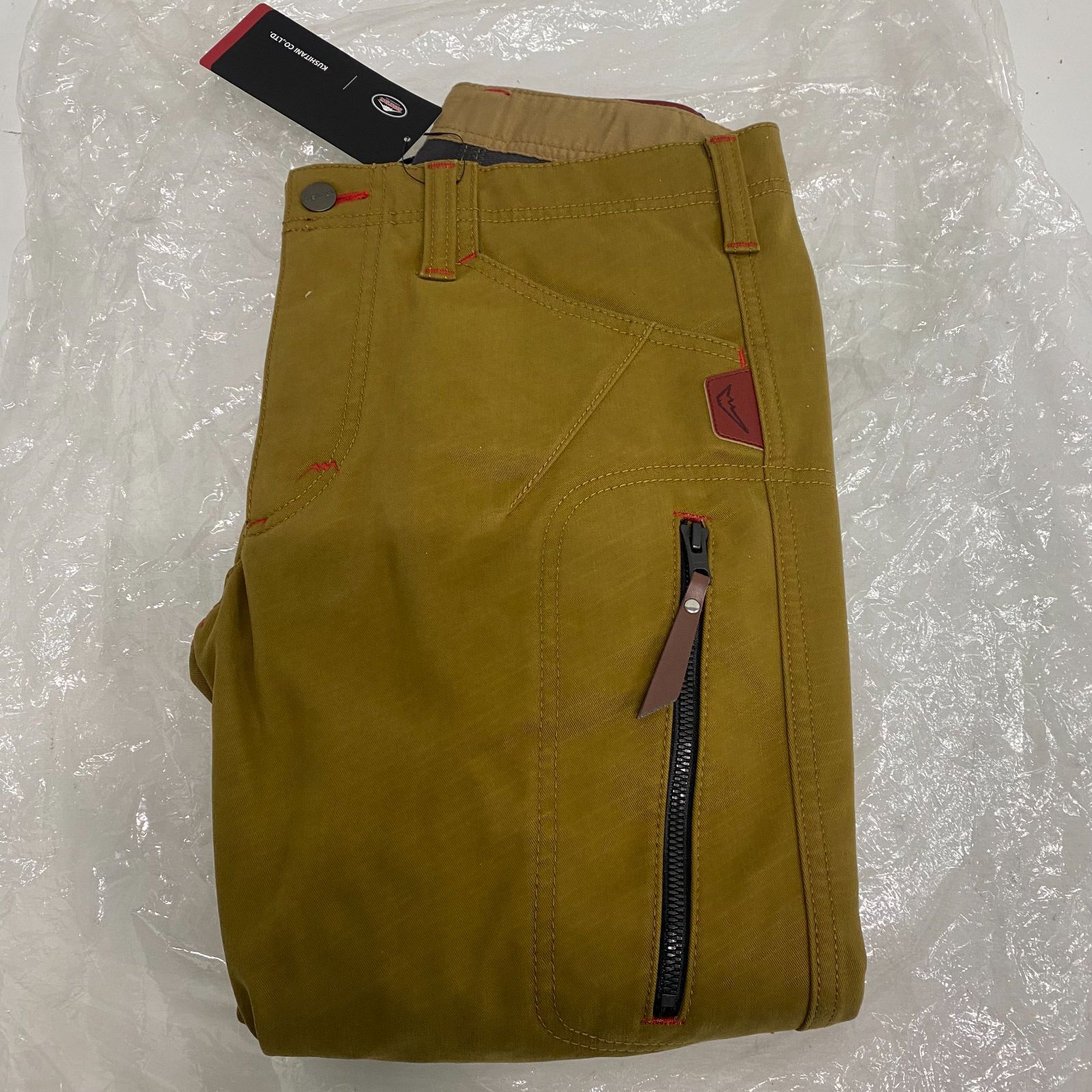 クシタニ K 1983 エクスパンドウインドカットパンツ サイズ 29 ブラウン