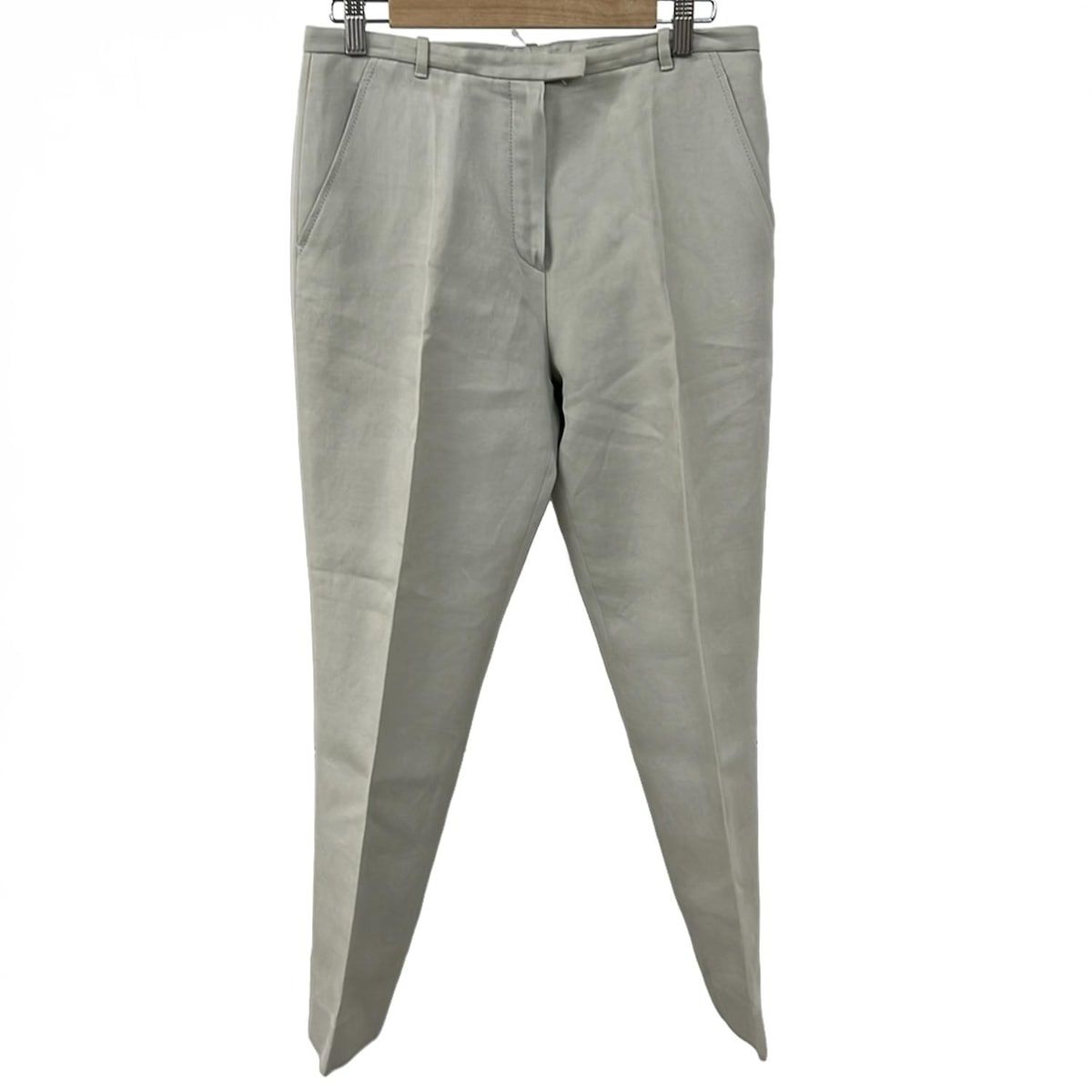 HERMES(エルメス) パンツ サイズ40 M レディース美品 - ベージュ フル