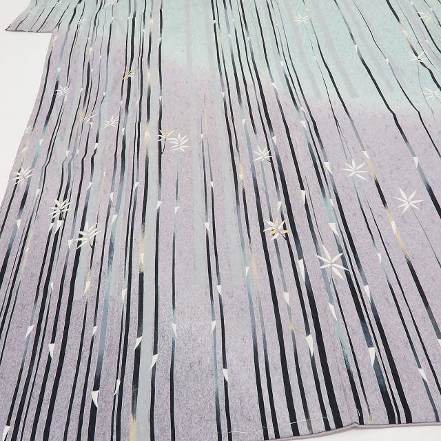 六花-RIKKA- 正絹 刺繍 竹 トールサイズ 訪問着 着物 A 4042