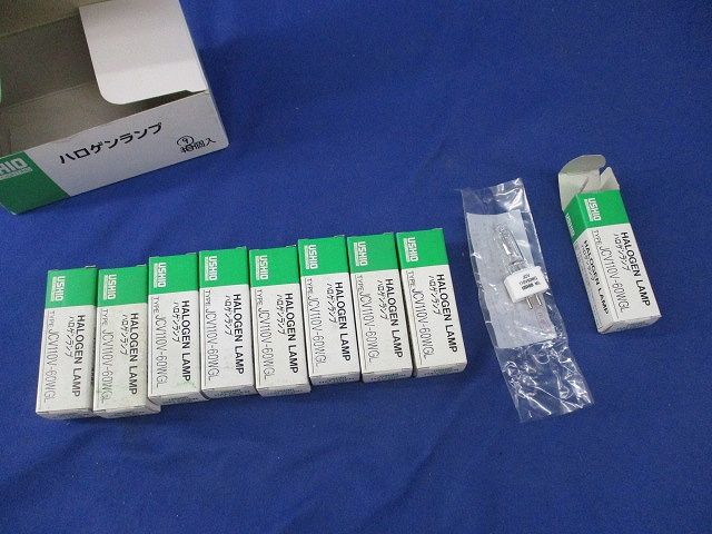 ハロゲンランプ 入 JCV 110 V-60 WGL