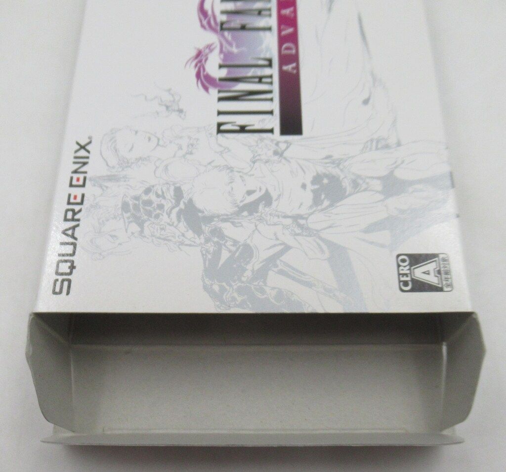 GBA ファイナルファンタジ