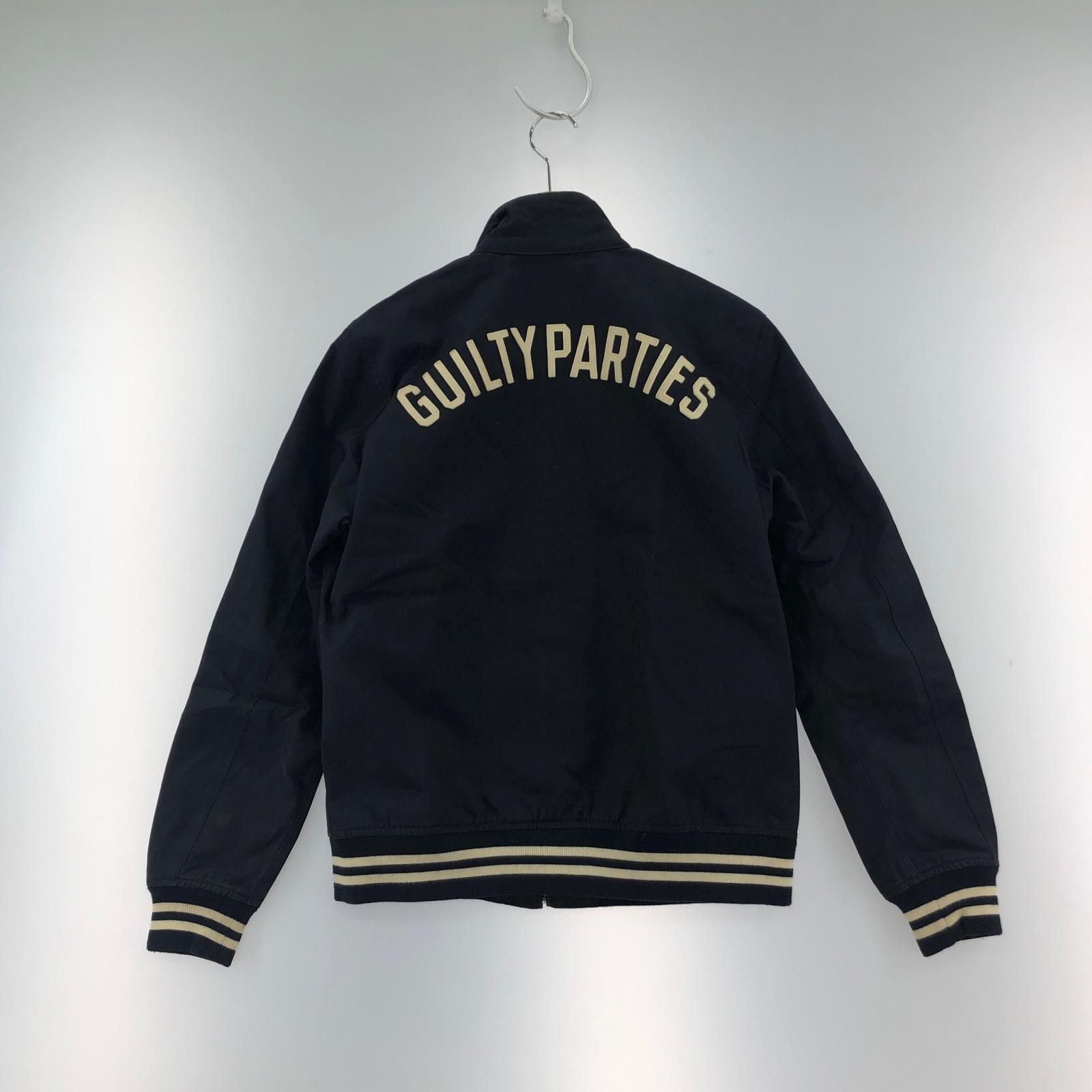 The Guilty Parties ザギルティーパーティーズ バックロゴ ジップ