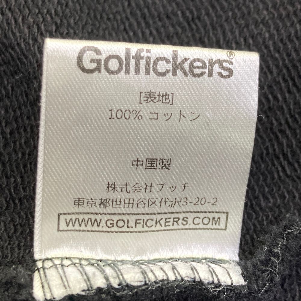サイズ：XL Golfickers ゴルフィッカーズ フード付 ジップベスト