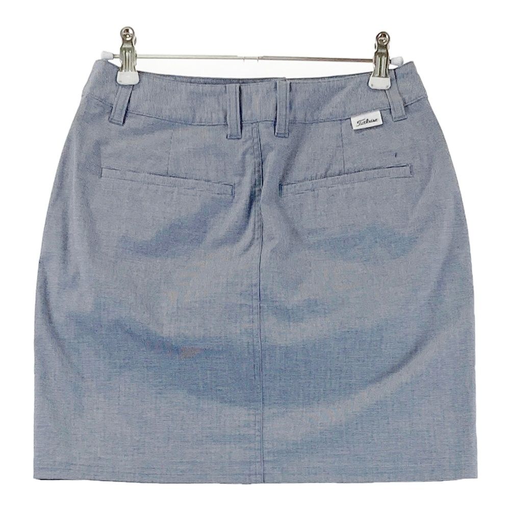 サイズ：S TITLEIST タイトリスト スカート 千鳥 ネイビー系