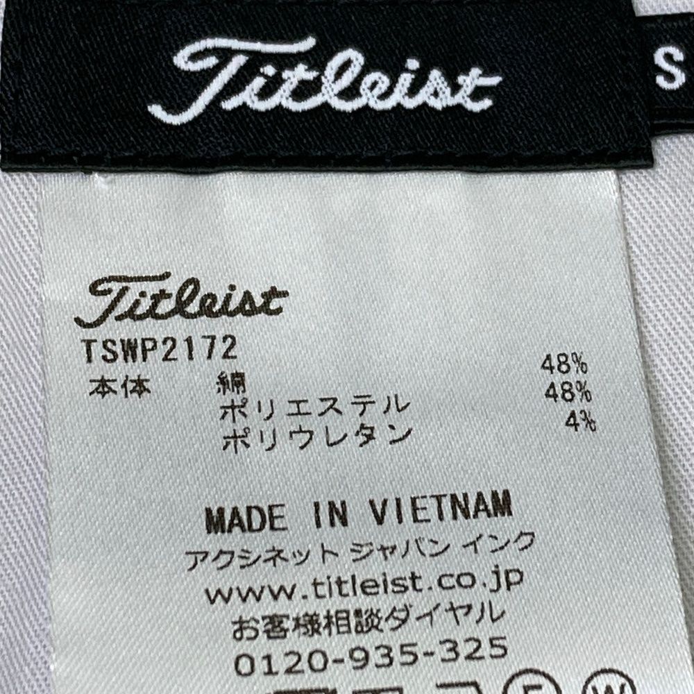 サイズ：S TITLEIST タイトリスト スカート 千鳥 ネイビー系