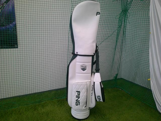 バッグ ピン PING PU CLASSIC CB F 2401 ホワイトグリーン モデル 0 7063 博多