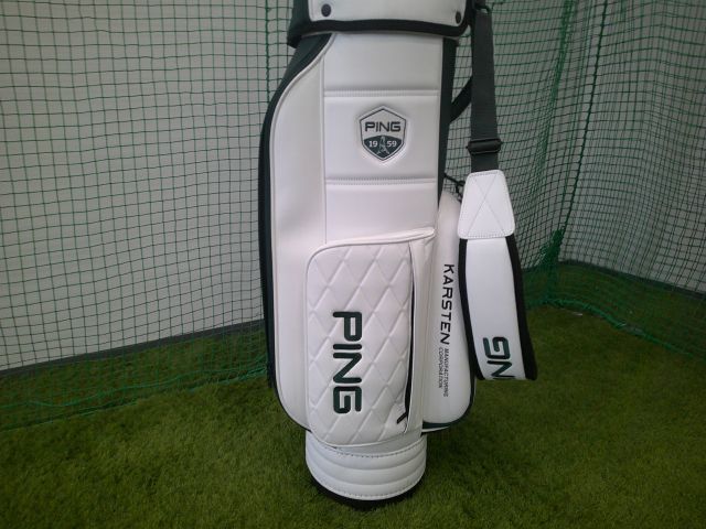 バッグ ピン PING PU CLASSIC CB-F 2401 ホワイトグリーン モデル 0 7063 博多