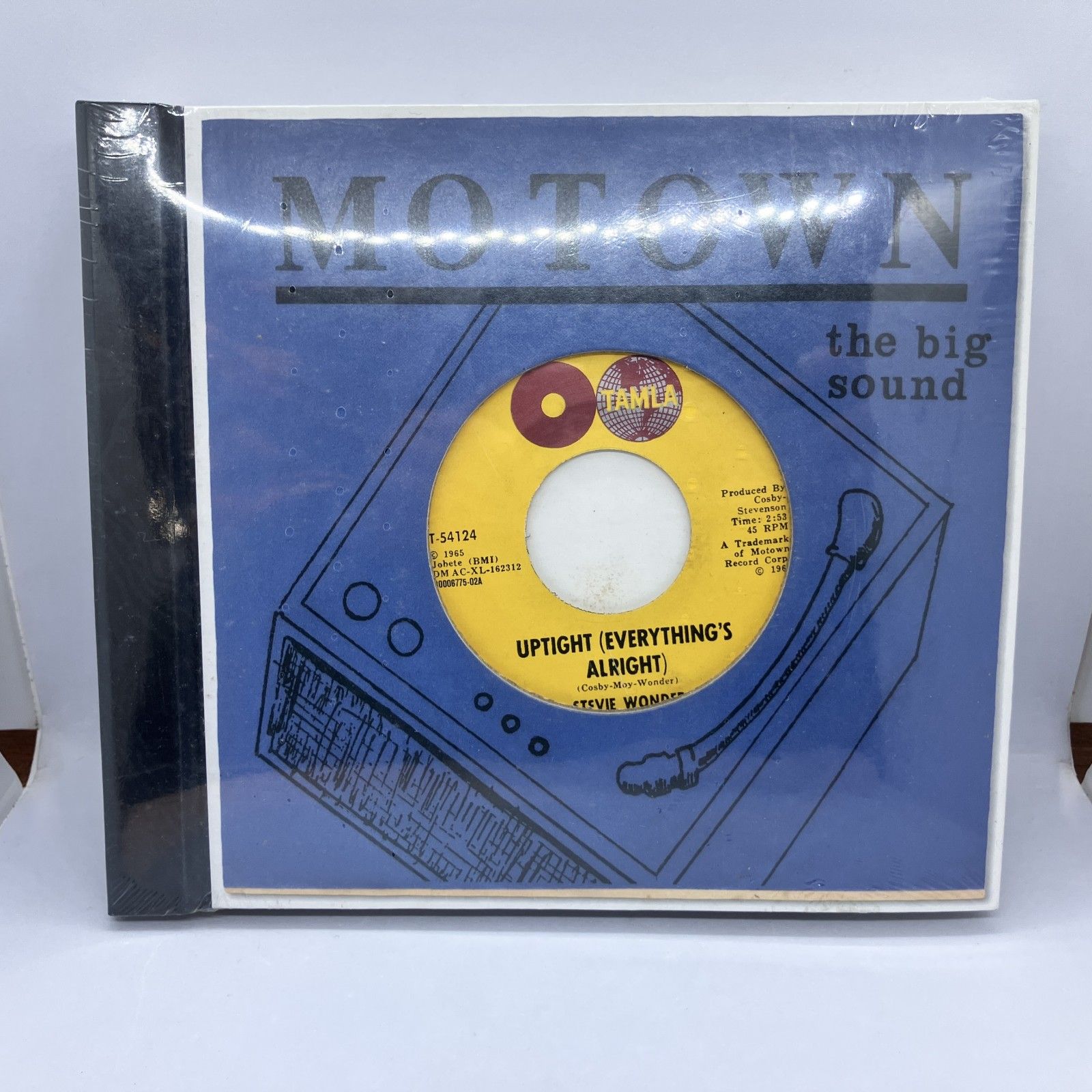 THE MOTOWN SINGLES VOL 5 1965 6 CD 7 inch 02 STEVIE WONDER SUPREMES MARVIN GAYEほか