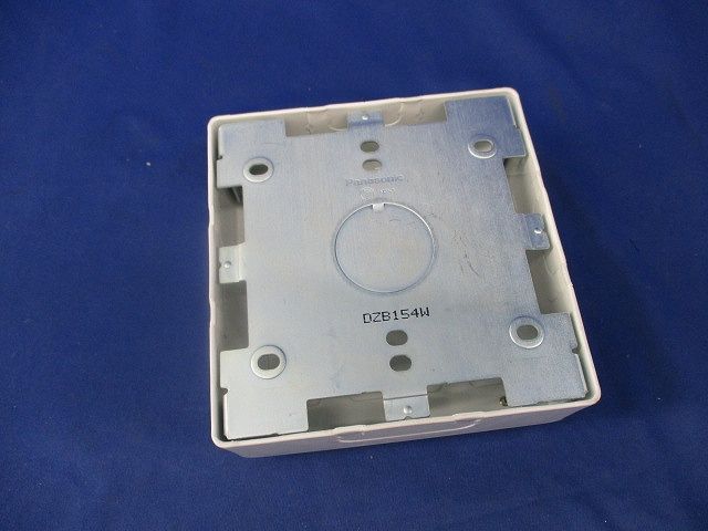 ジャンクションボックス角型(ホワイト)National DZB154W - メルカリ