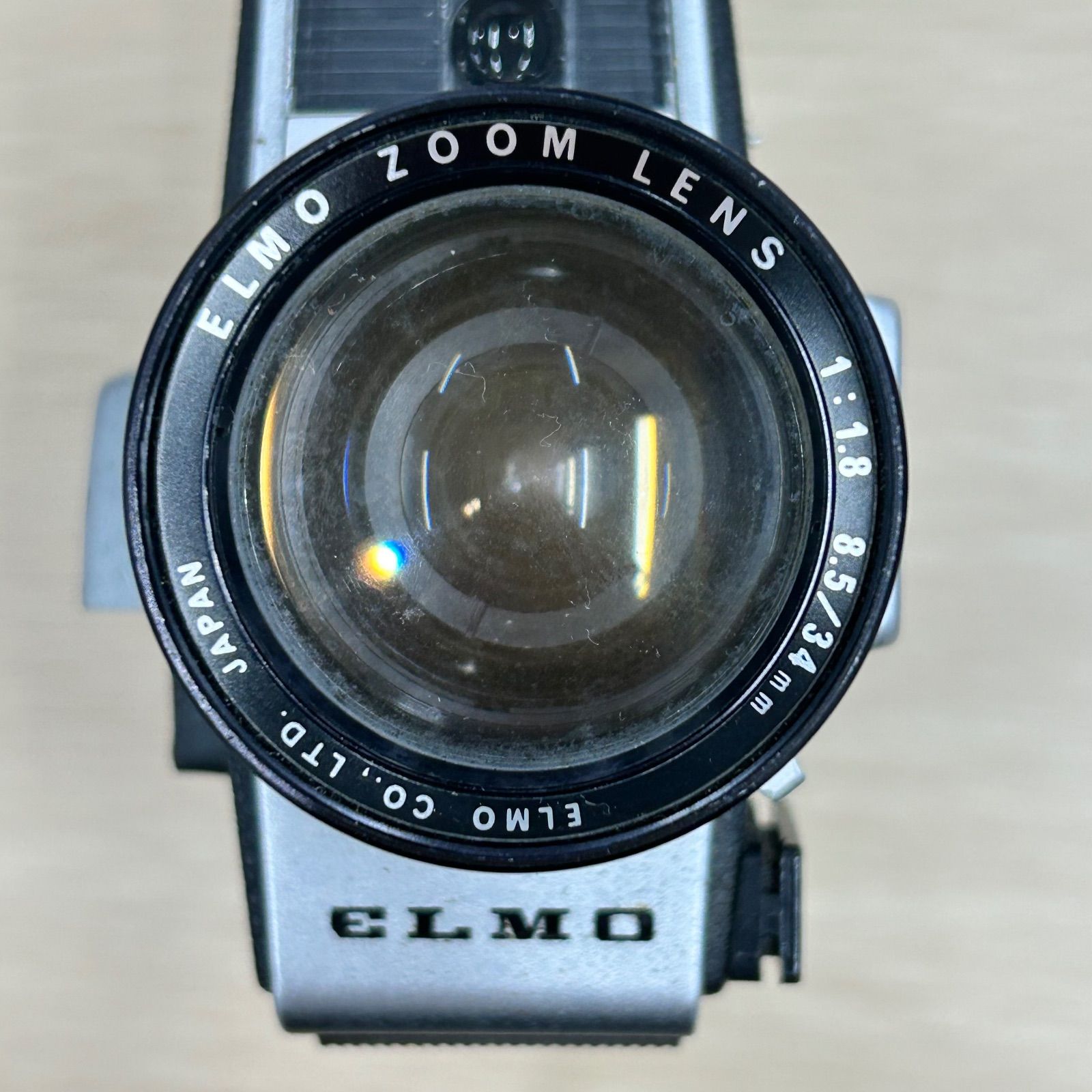 ELMO ヴィンテージカメラ ELMO SUPER 204T (FILM TYPE) - メルカリ