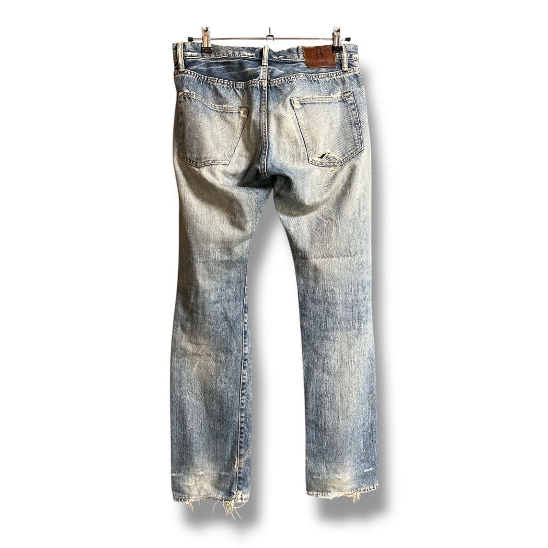 HYSTERIC GLAMOUR ヒステリックグラマー ヴィンテージ加工 スタッズ