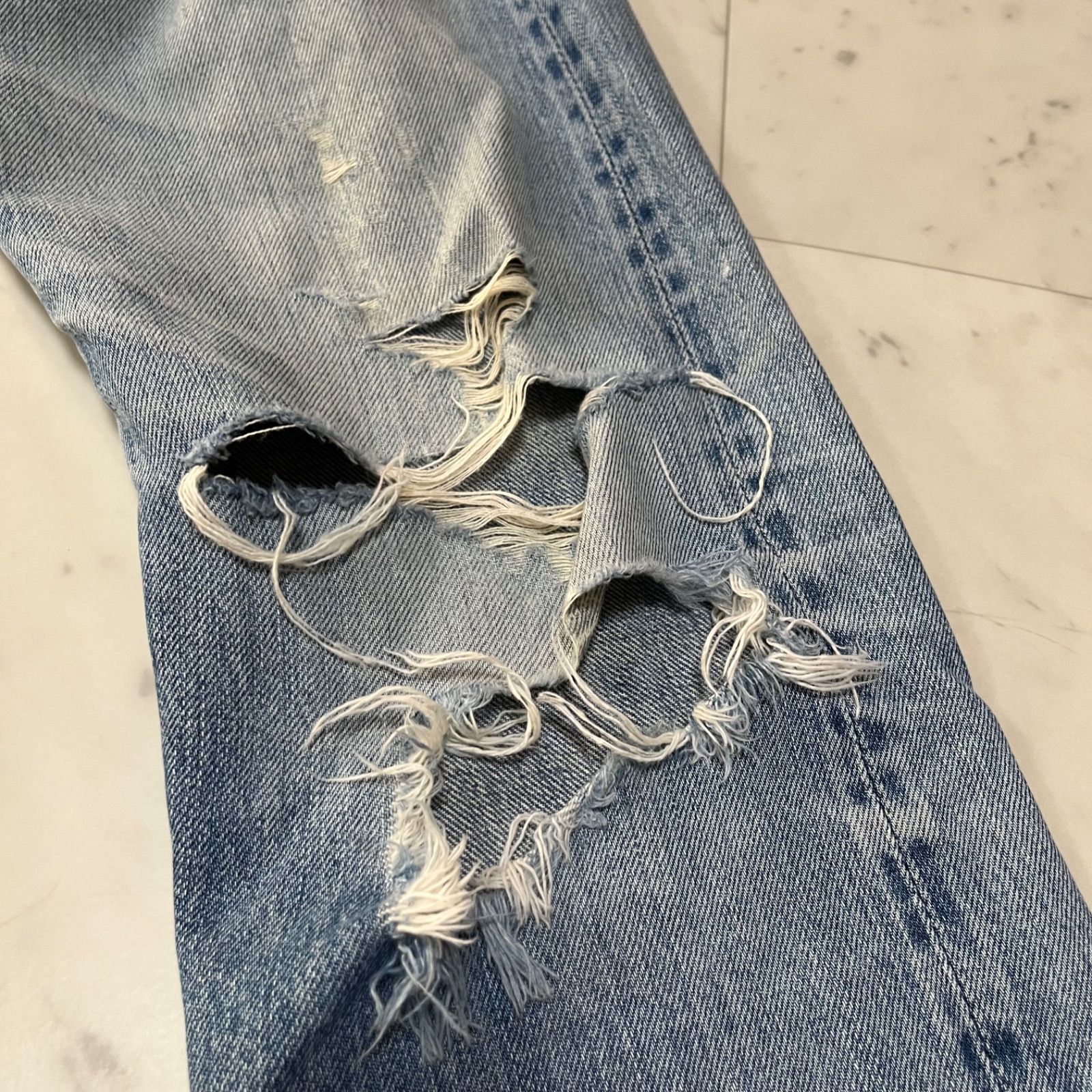 HYSTERIC GLAMOUR ヒステリックグラマー ヴィンテージ加工 スタッズ