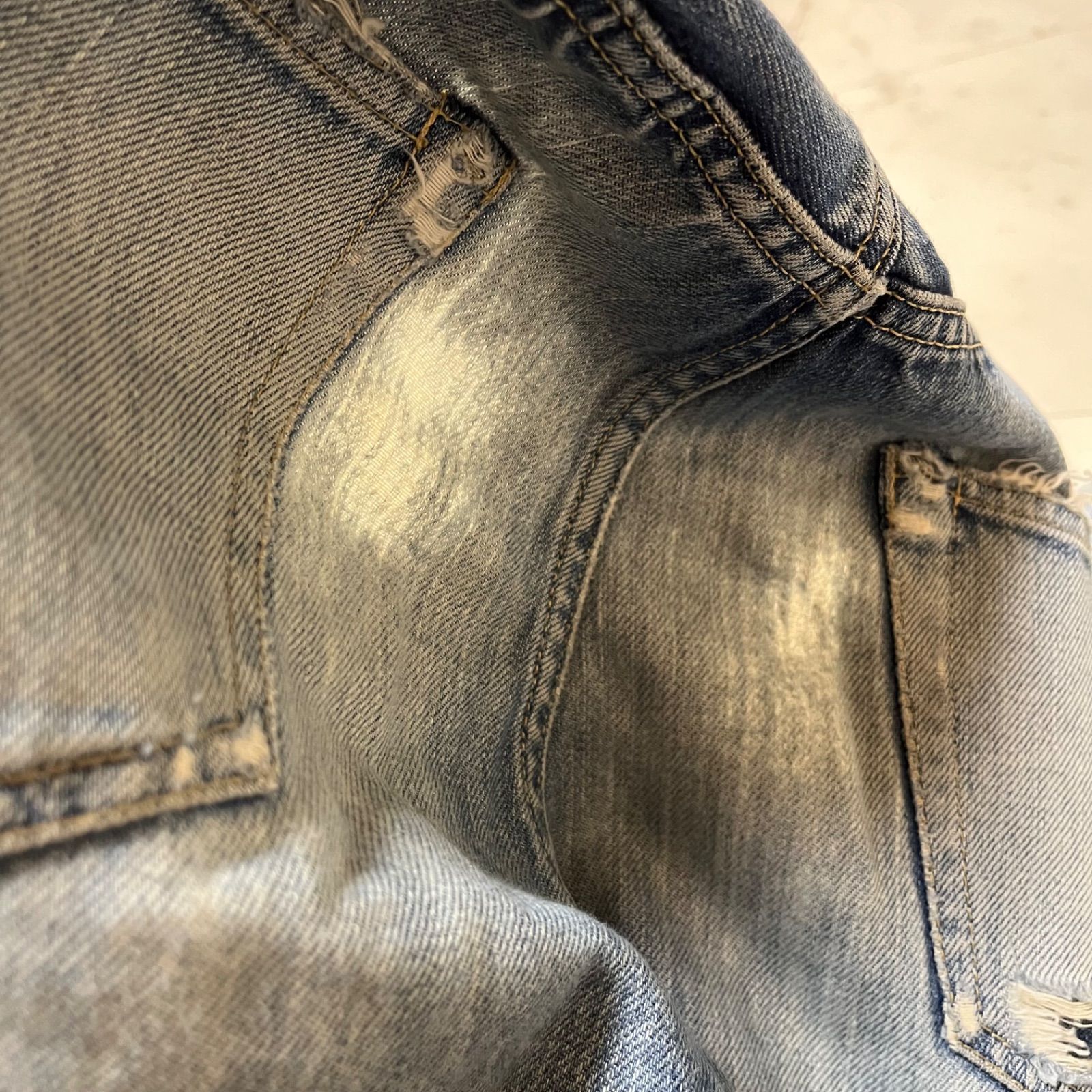 HYSTERIC GLAMOUR ヒステリックグラマー ヴィンテージ加工 スタッズ