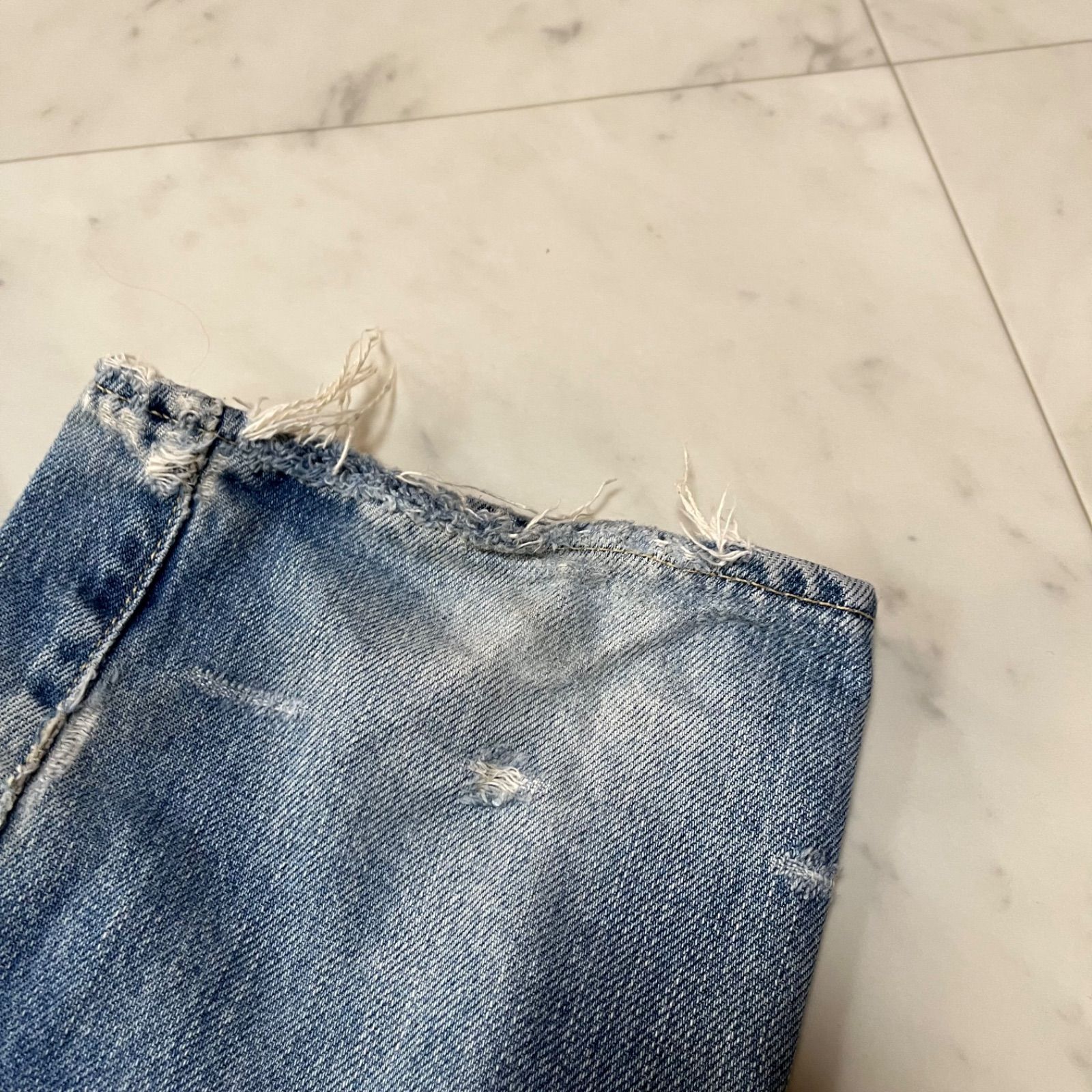 HYSTERIC GLAMOUR ヒステリックグラマー ヴィンテージ加工 スタッズ