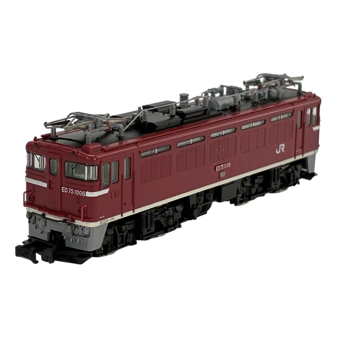 美品）TOMIX（2122）JR ED75 1000形電気機関車 Amazon.co.jp