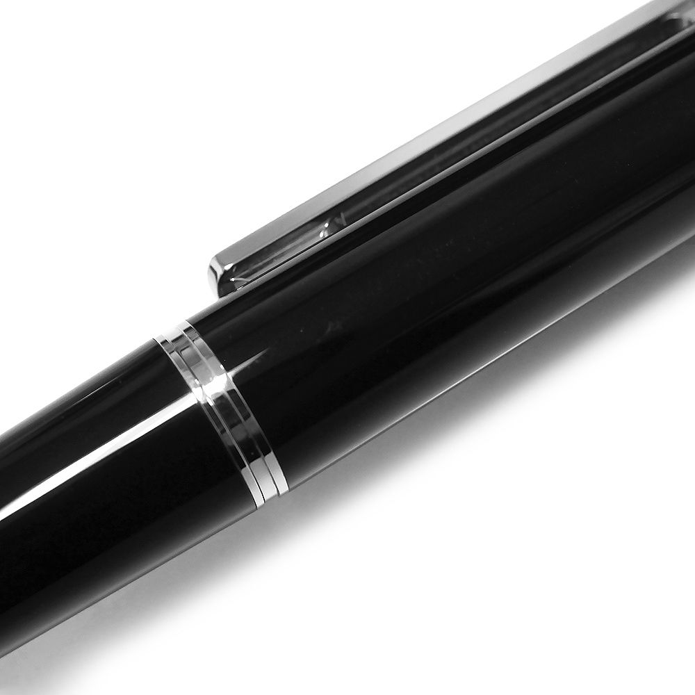 カルティエ サントス ドゥ カルティエ ボールペン ブラックラッカー