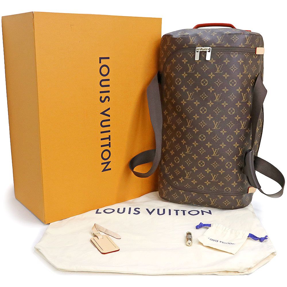 ルイ ヴィトン スーツケース ホライゾン ソフト 2R55 キャリーバッグ