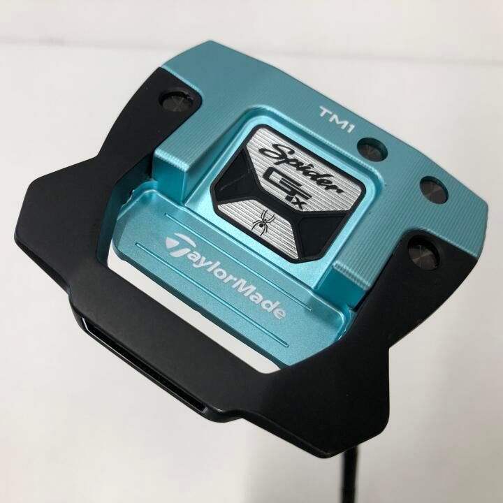 Spider GTx ICE BLUE TRUSS TM 1 パター テーラーメイド 最短