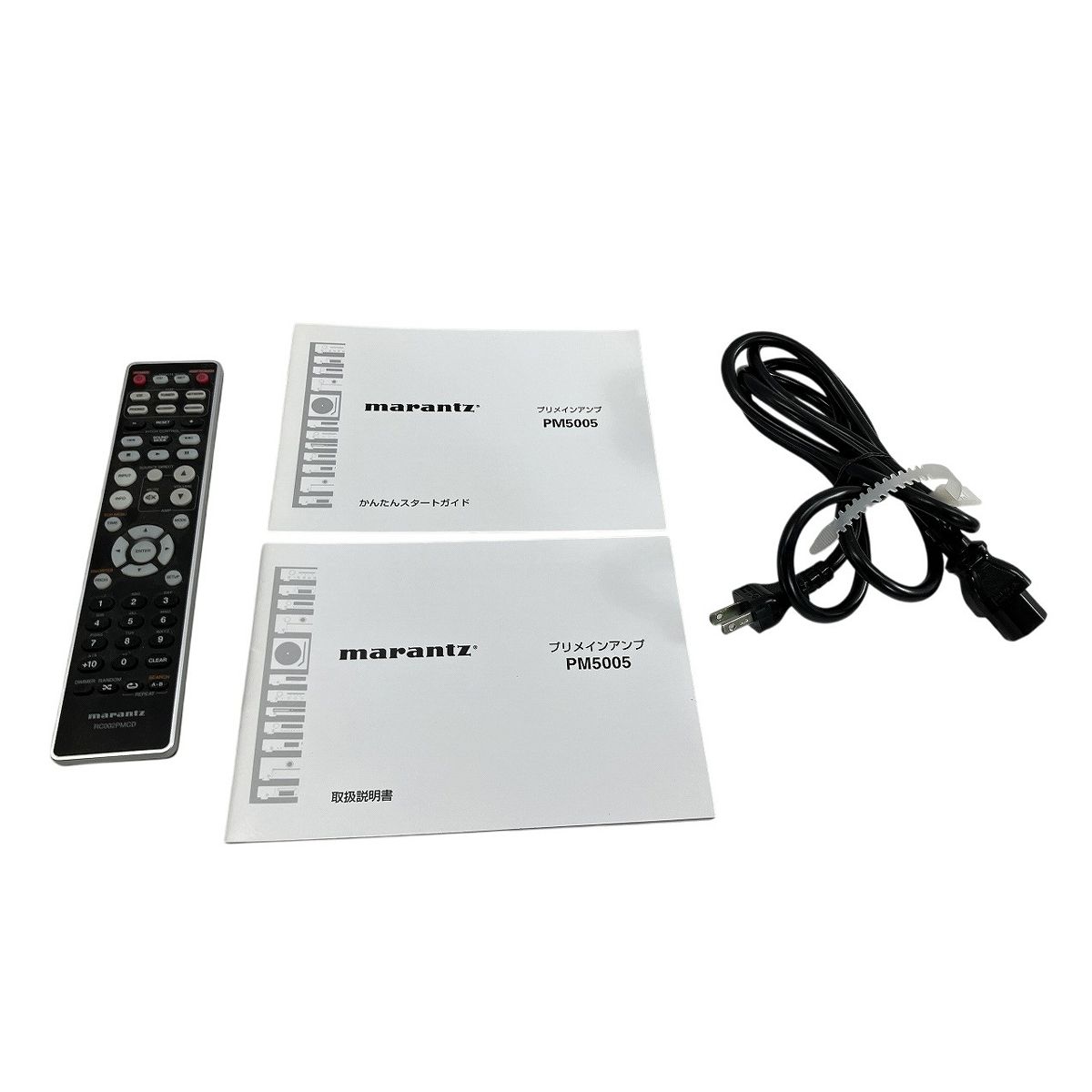 Marantz PM5005 プリメインアンプ 2016年製 音響機材 マランツ 中古