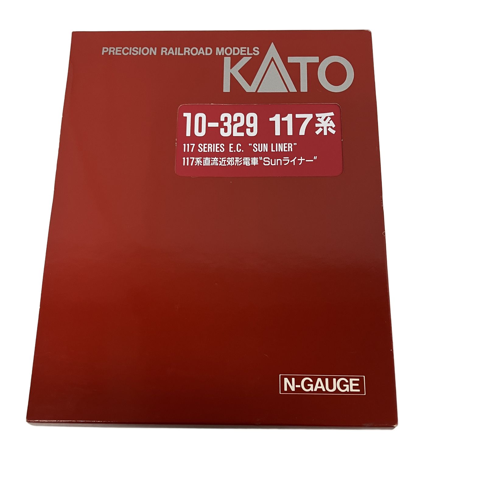 KATO 10-329 117系直流近交形電車 Sunライナー 4両セット Nゲージ 鉄道模型 カトー