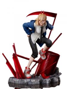 パワー チェンソーマン 1 7 塗装済み完成品 1週間以内発送