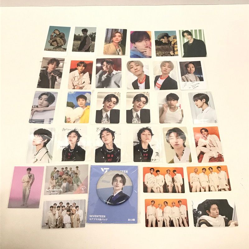 中古品】 SEVENTEEN セブンティーン ジョンハン ウォヌ ジョシュア