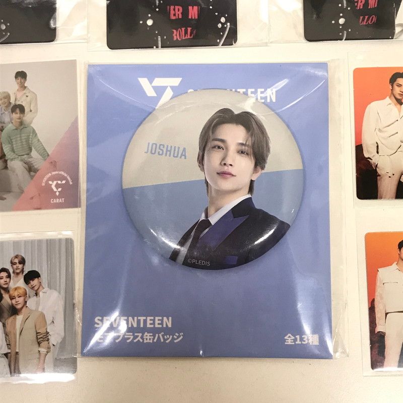 中古品】 SEVENTEEN セブンティーン ジョンハン ウォヌ ジョシュア