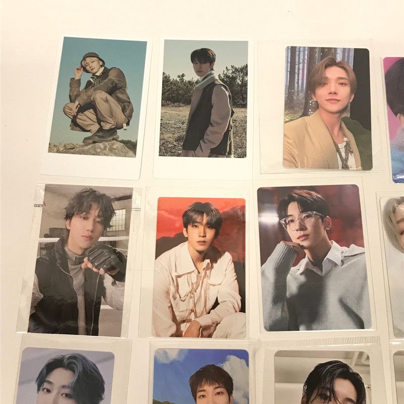 SEVENTEEN トレカ　ジョンハン　缶バッチ 中古品】 SEVENTEEN セブンティーン ジョンハン ウォヌ ジョシュア