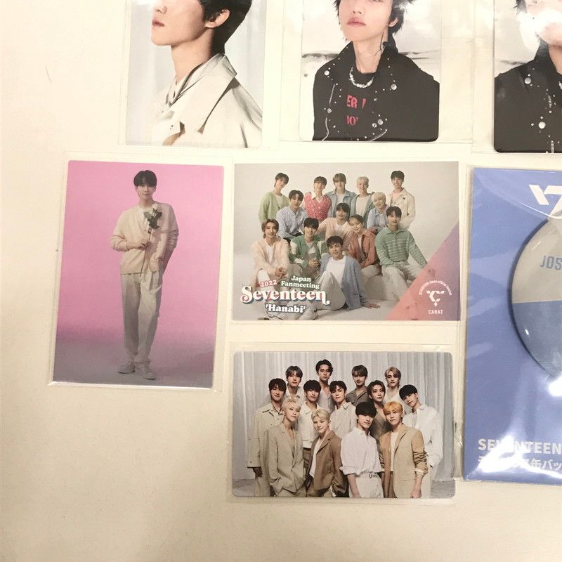 中古品】 SEVENTEEN セブンティーン ジョンハン ウォヌ ジョシュア