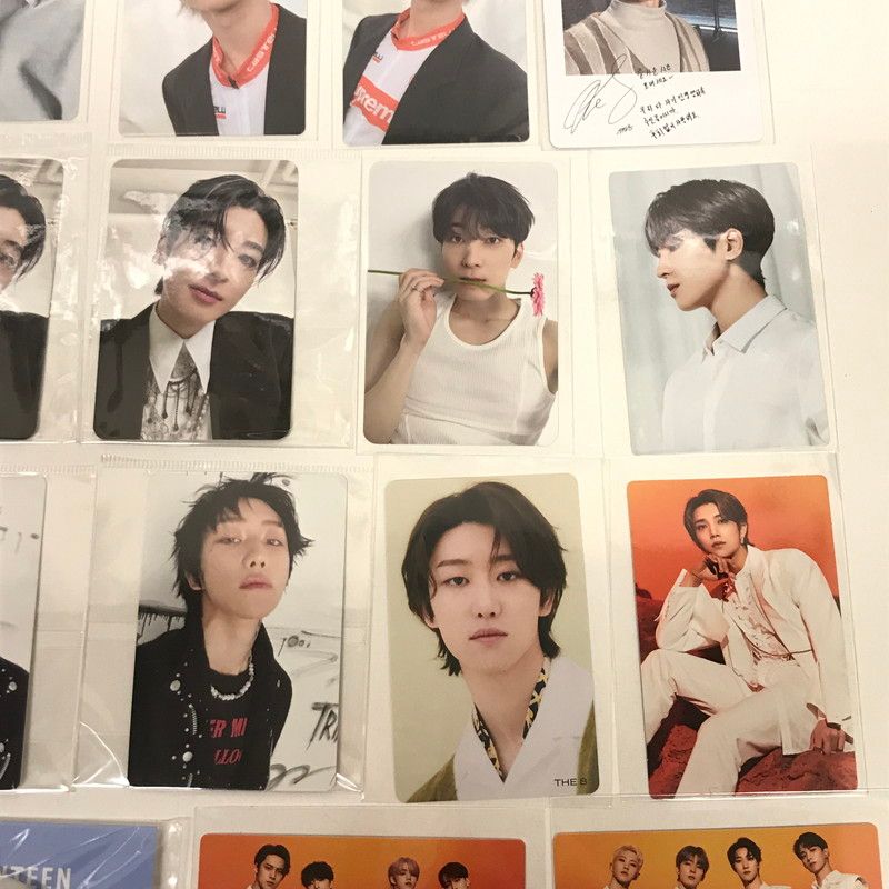 中古品】 SEVENTEEN セブンティーン ジョンハン ウォヌ ジョシュア