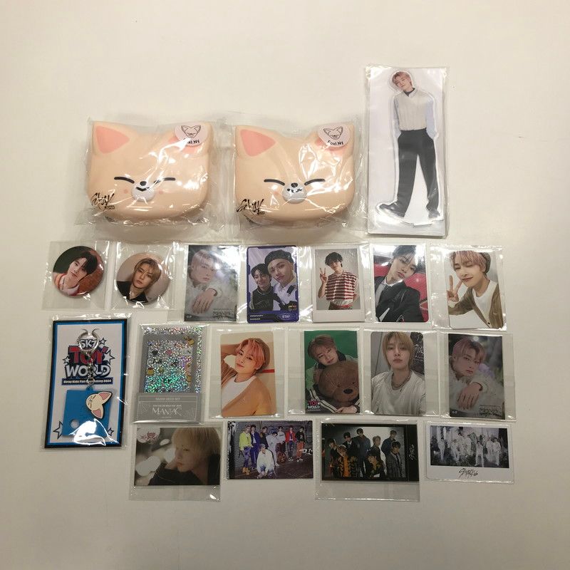 中古品】 Stray Kids ストレイキッズ スキズ アイエン グッズ まとめ