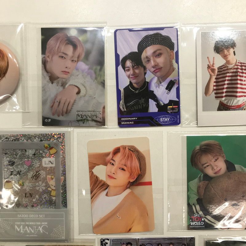 中古品】 Stray Kids ストレイキッズ スキズ アイエン グッズ まとめ