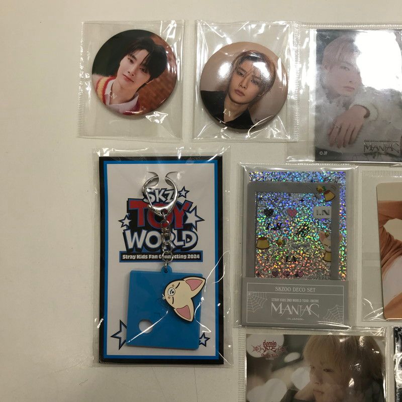 中古品】 Stray Kids ストレイキッズ スキズ アイエン グッズ まとめ
