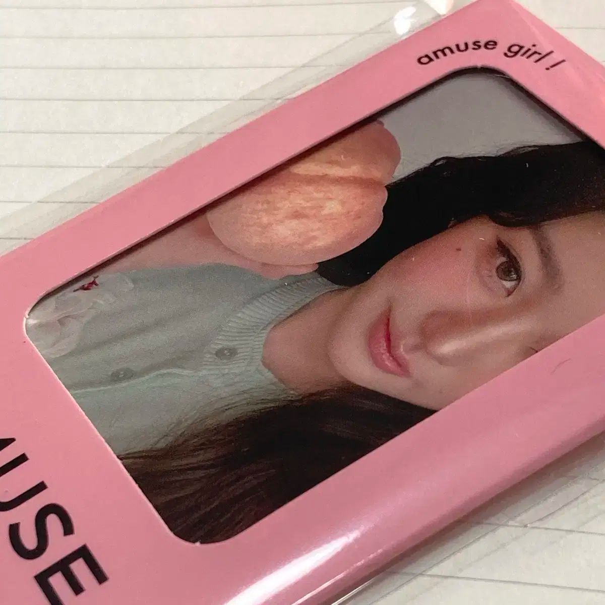 AMUSE ウォニョン(WONYOUNG・チャンウォニョン) フォトカード トレカ