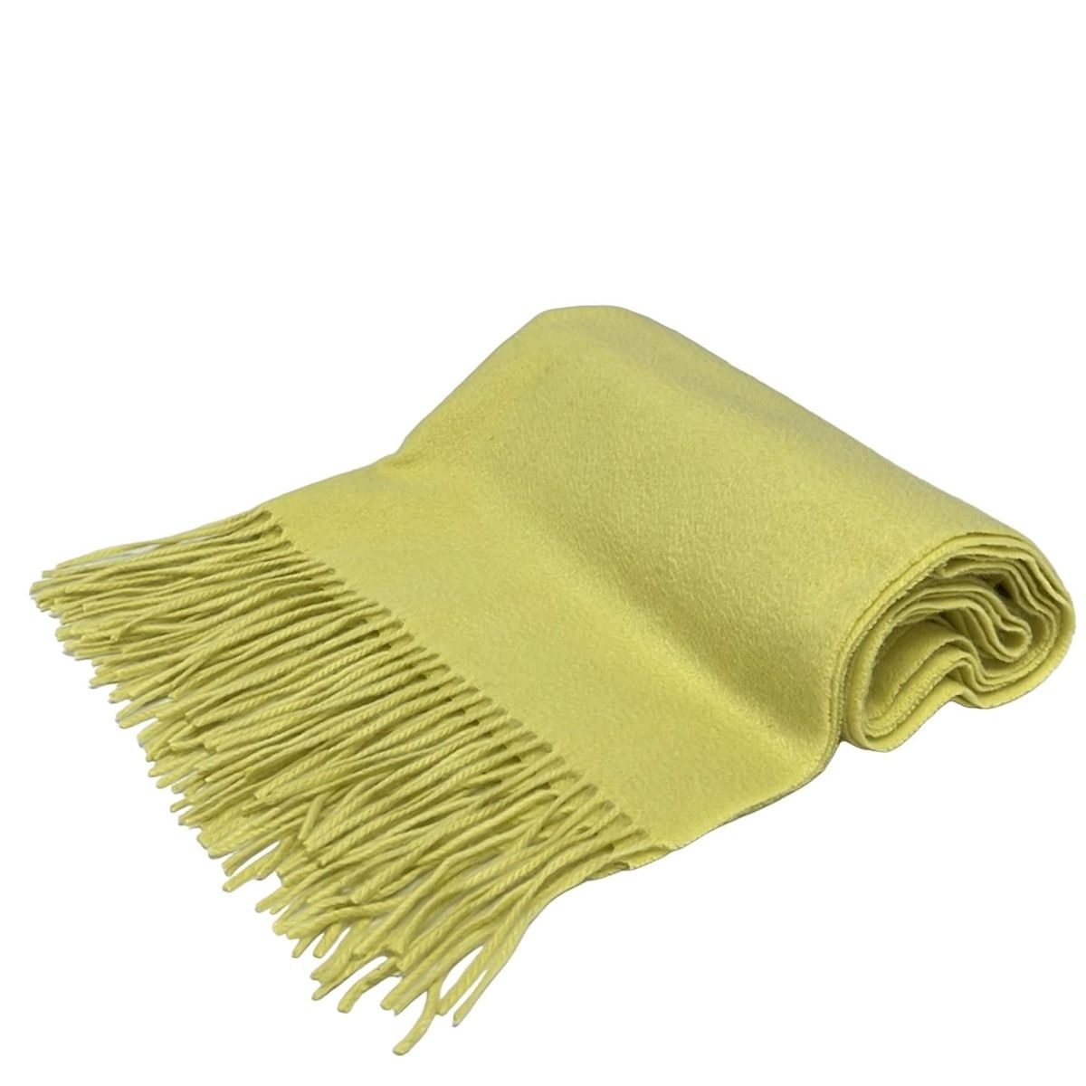 TOMORROWLAND(トゥモローランド) ストール(ショール)美品 - イエロー