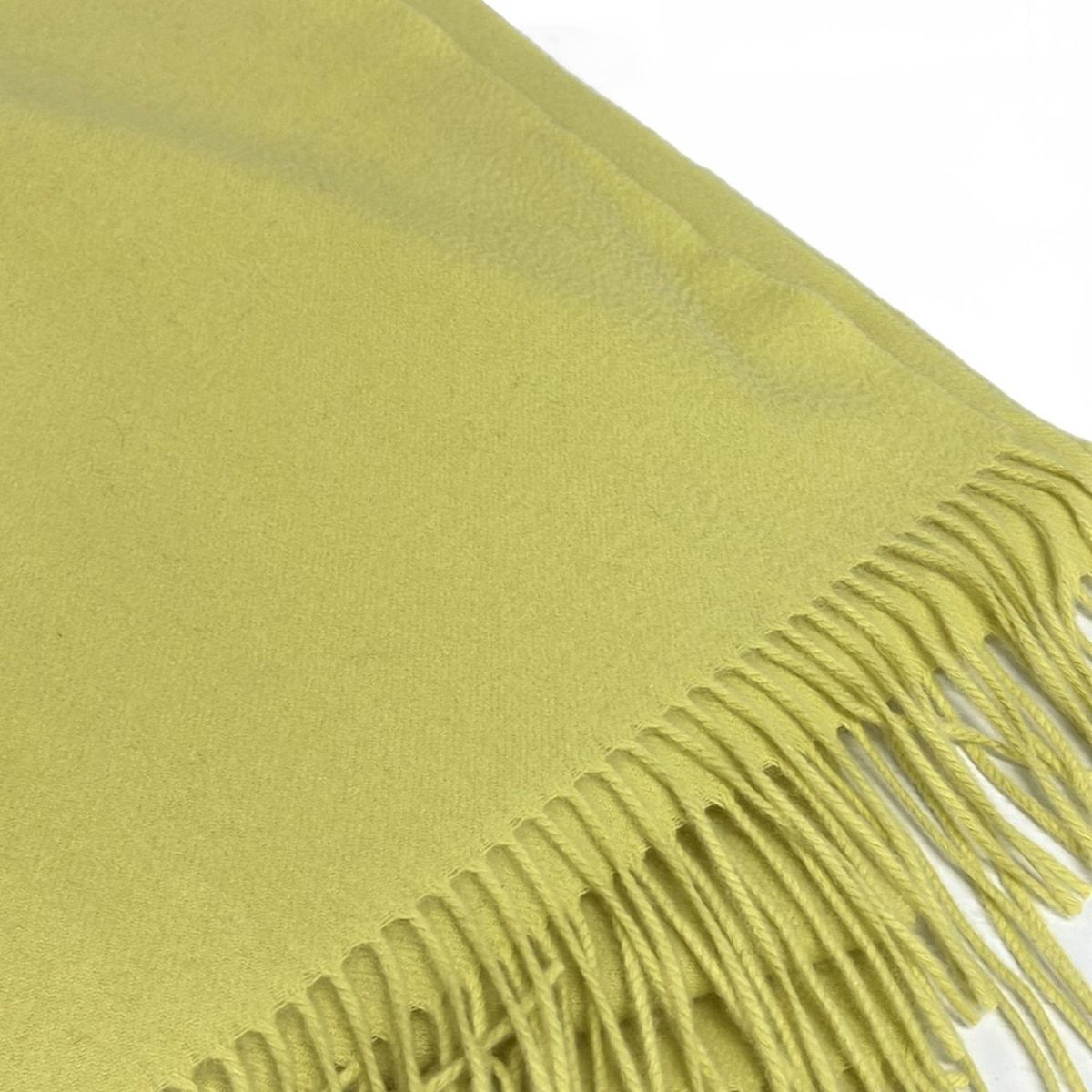 TOMORROWLAND(トゥモローランド) ストール(ショール)美品 - イエロー