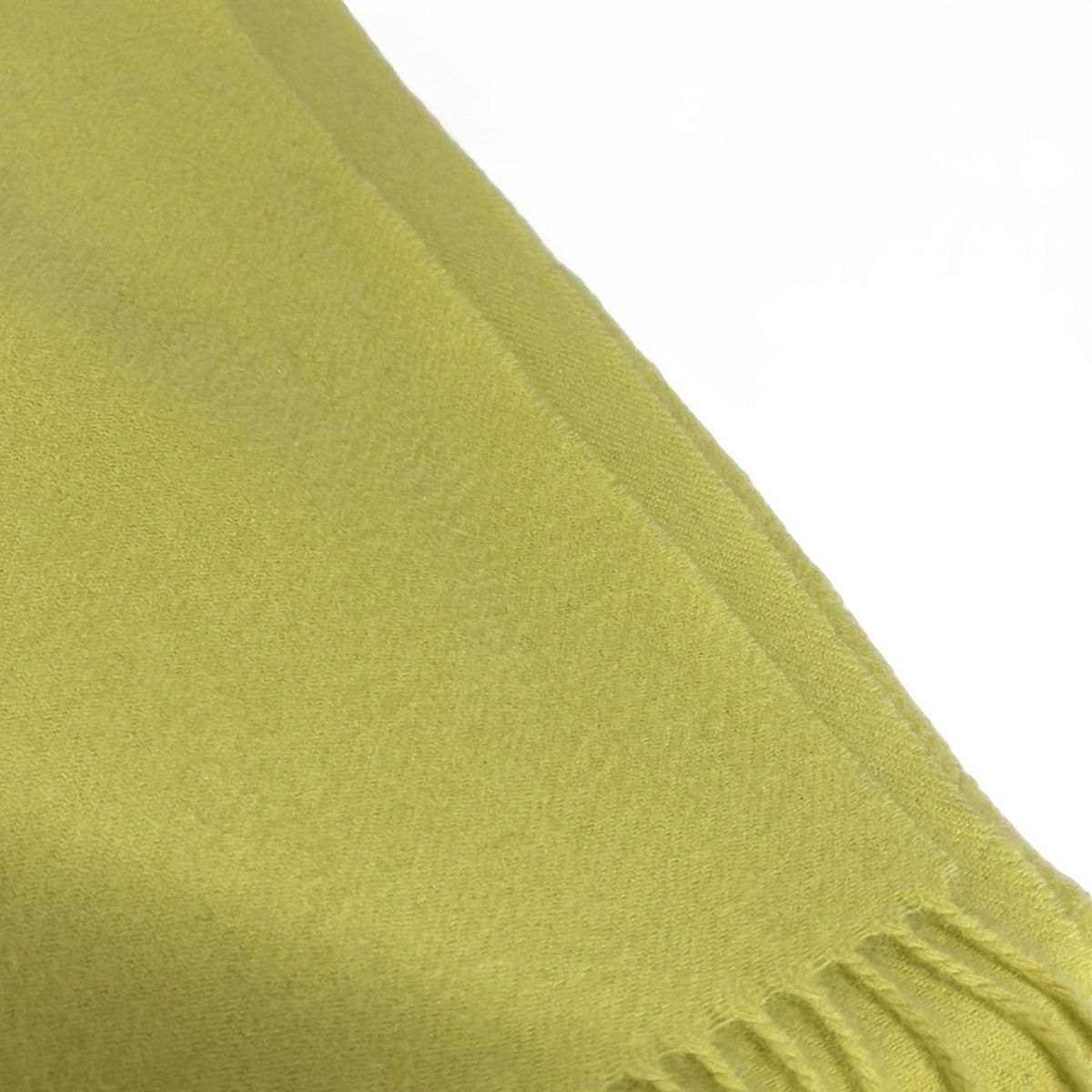 TOMORROWLAND(トゥモローランド) ストール(ショール)美品 - イエロー