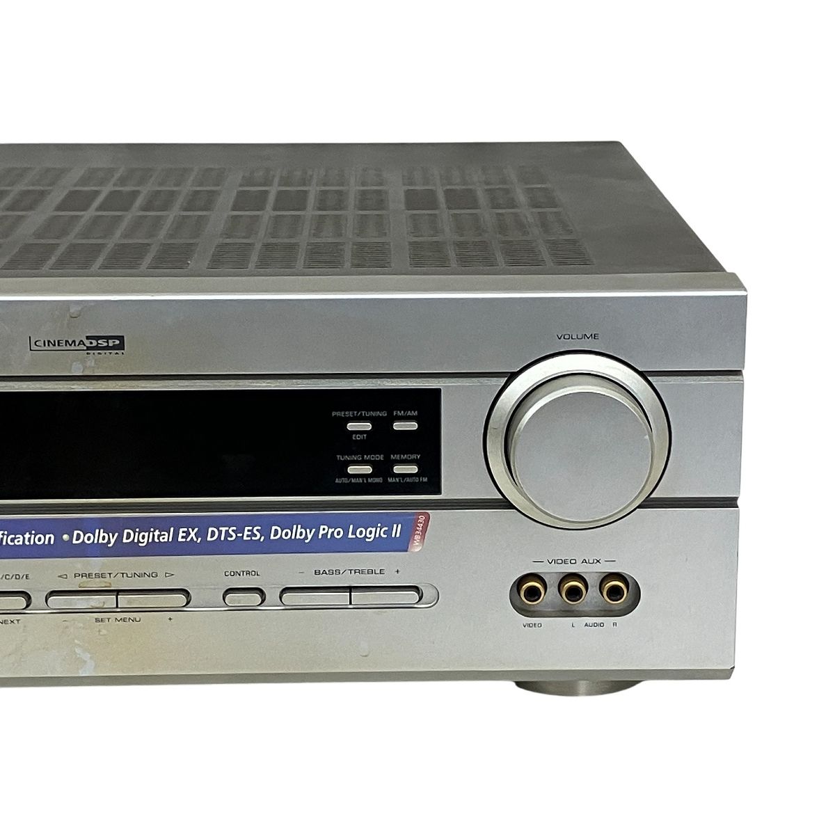 YAMAHA DSP-AX440 AVアンプ 音響機器 ジャンク T10461881 - メルカリ