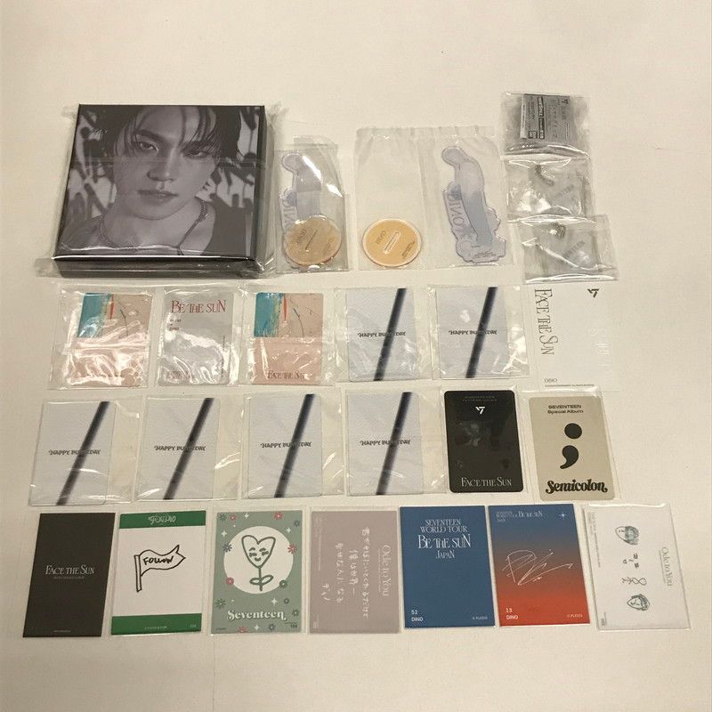 中古品】 SEVENTEEN セブンティーン ディノ グッズ セット まとめ