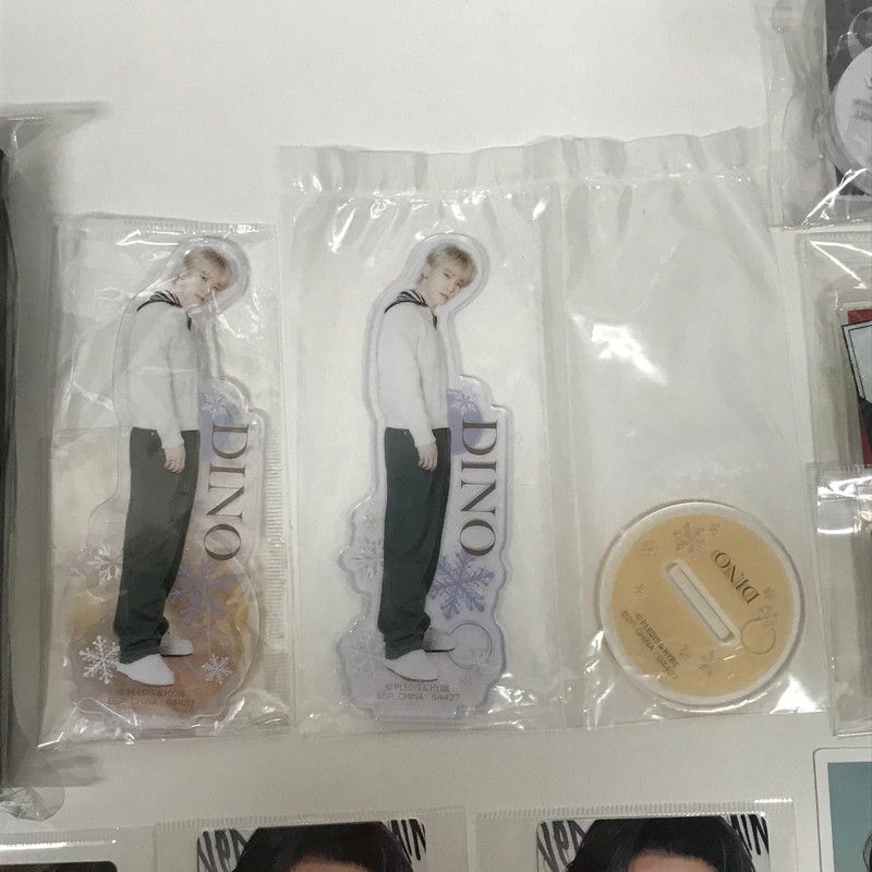 中古品】 SEVENTEEN セブンティーン ディノ グッズ セット まとめ