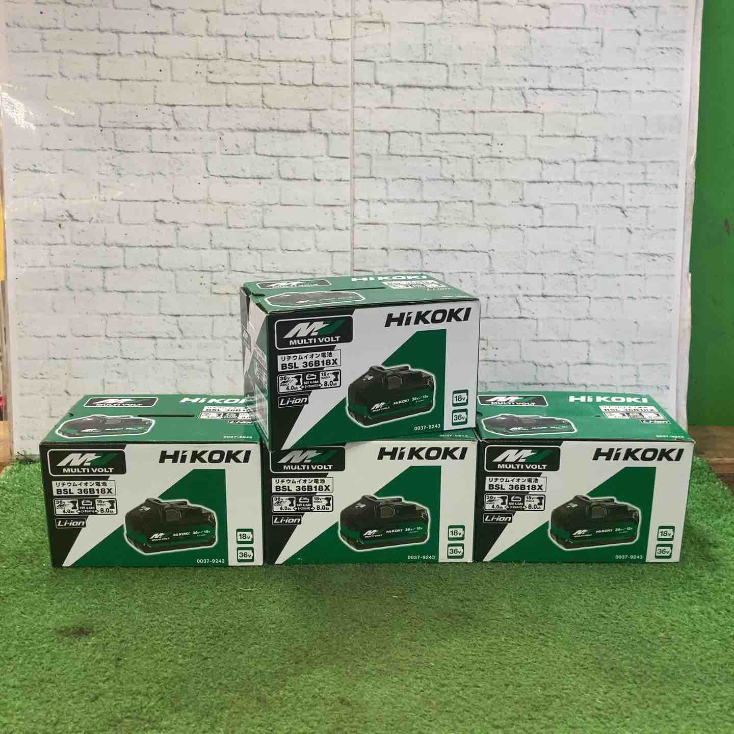 ハイコーキ HIKOKI 旧 日立工機 リチウムイオンバッテリー 36 V 4 0 Ah セット