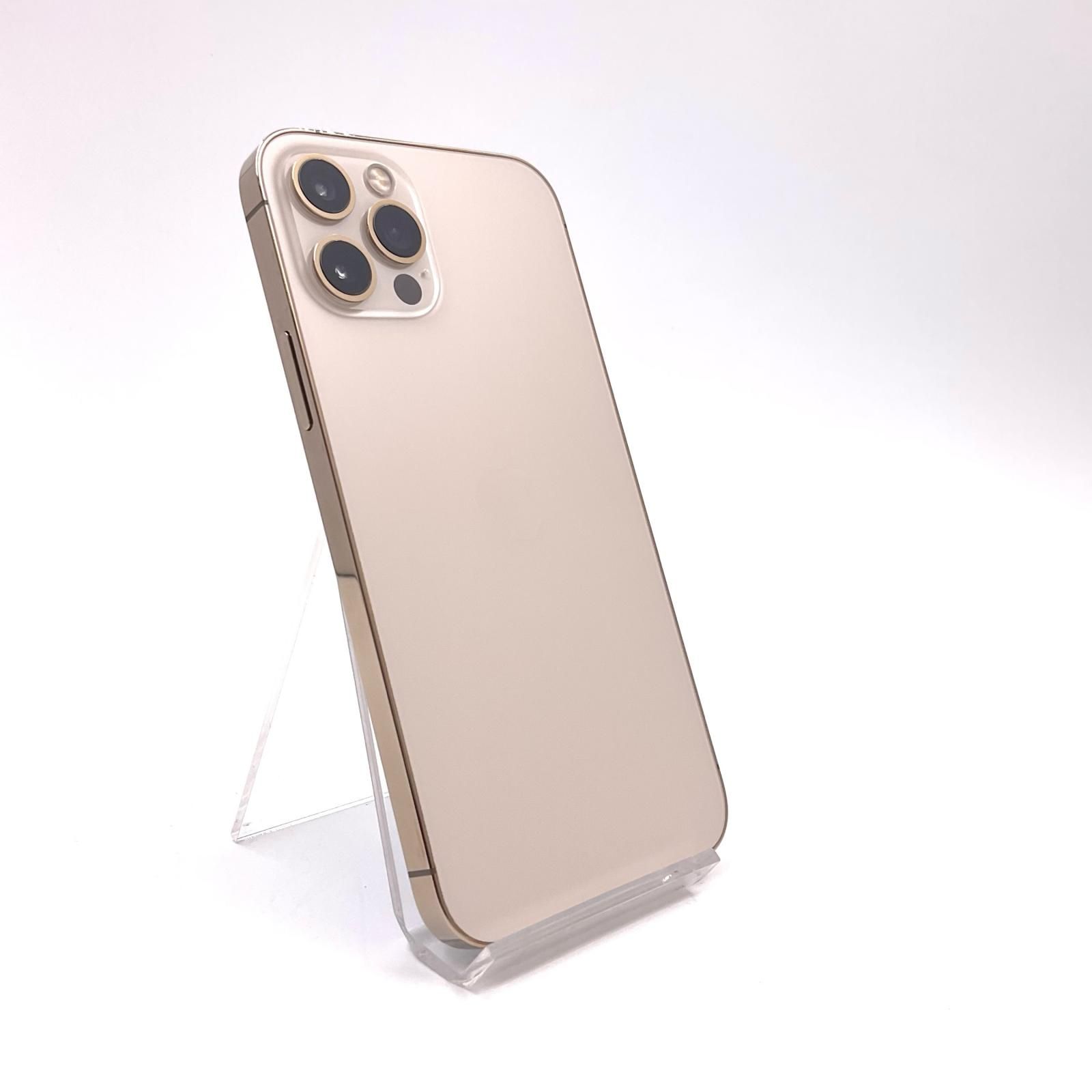 iPhone 12 Pro 128GB ゴールド SIMフリー 訳あり品 ジャンク 中古本体