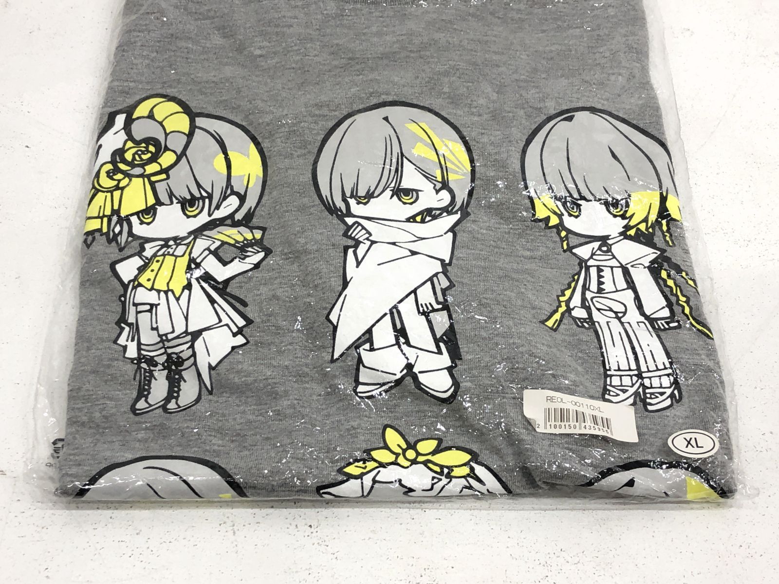 小牧店】Reol 秘密結社L Tシャツ XL 【PT353-2359】 - メルカリ