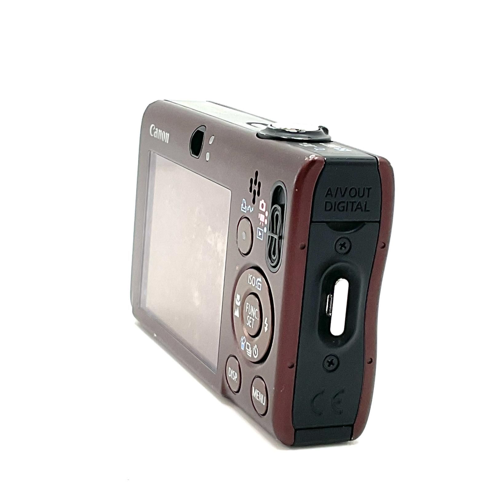 Canon コンパクトデジタルカメラ IXY DIGITAL 20 IS [ブラウン] 動作